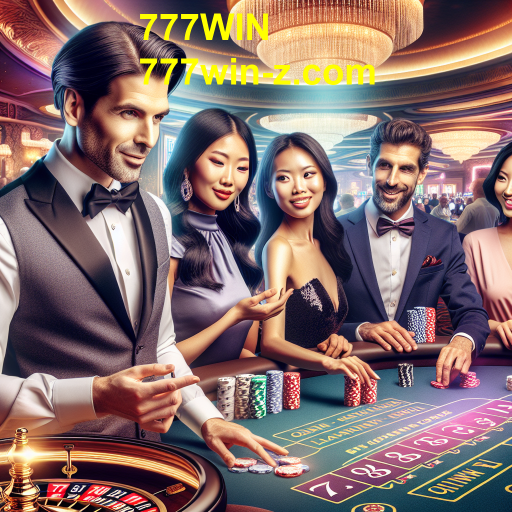 A Experiência do Cassino Ao Vivo no 777WIN: Uma Nova Era de Jogos Online